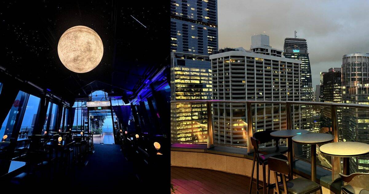 rooftop bar - moon bar