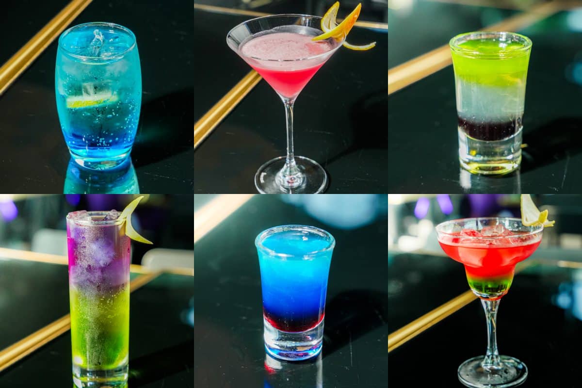 rooftop bar - moon bar drinks