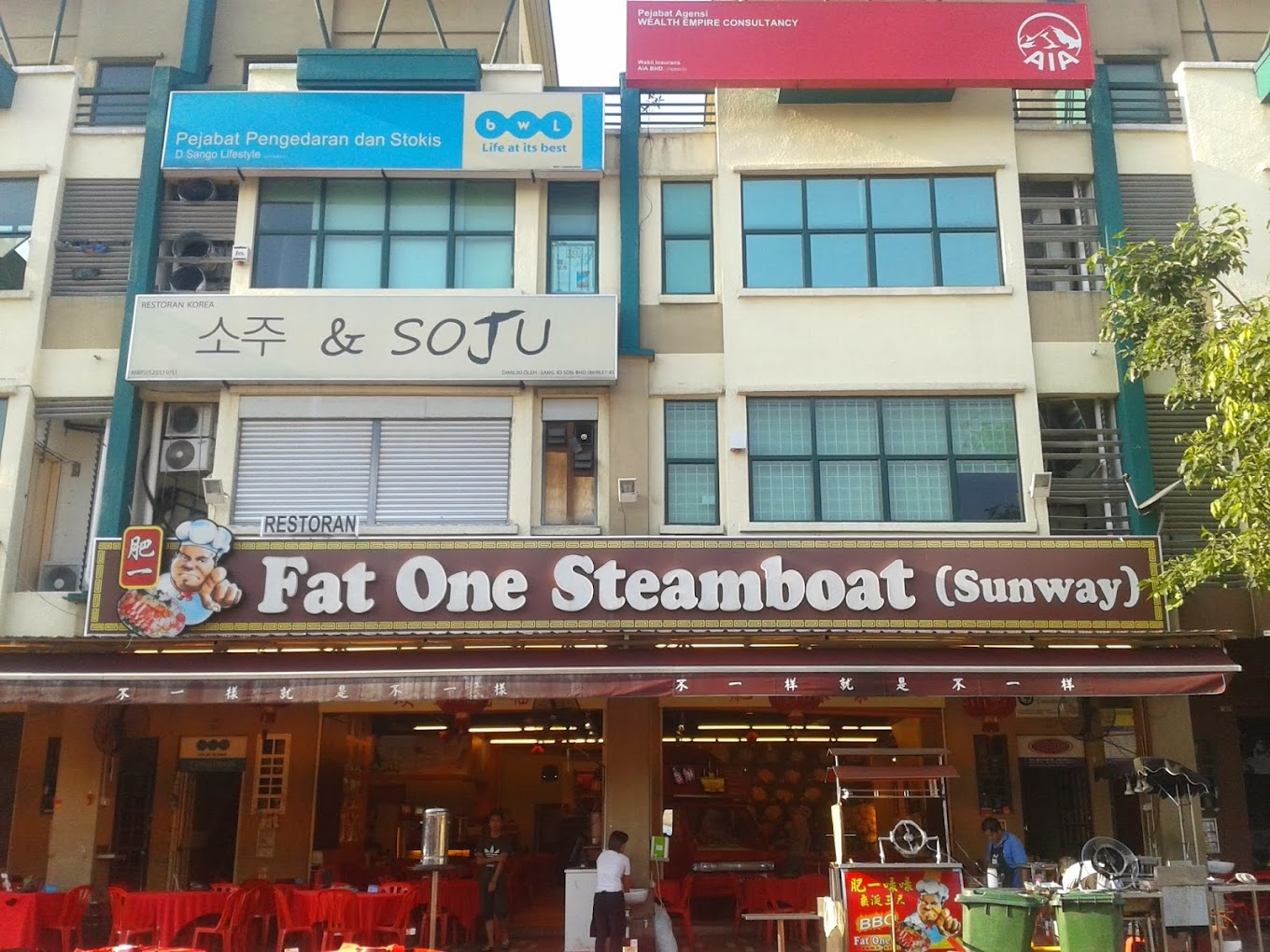 Fat One BBQ - Subang
