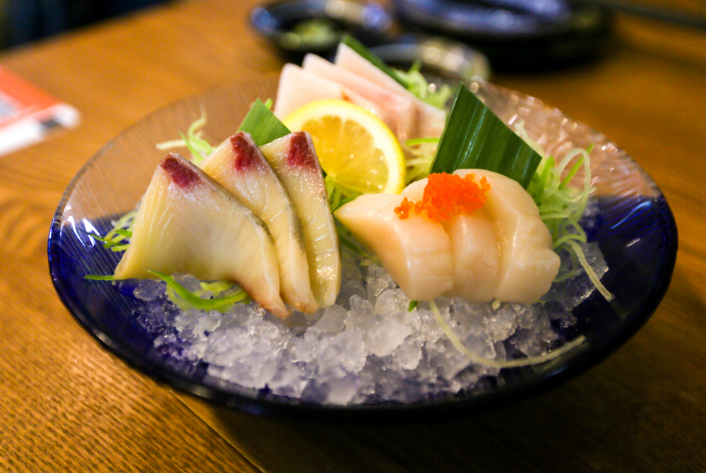 ichi umai - sashimi moirawase