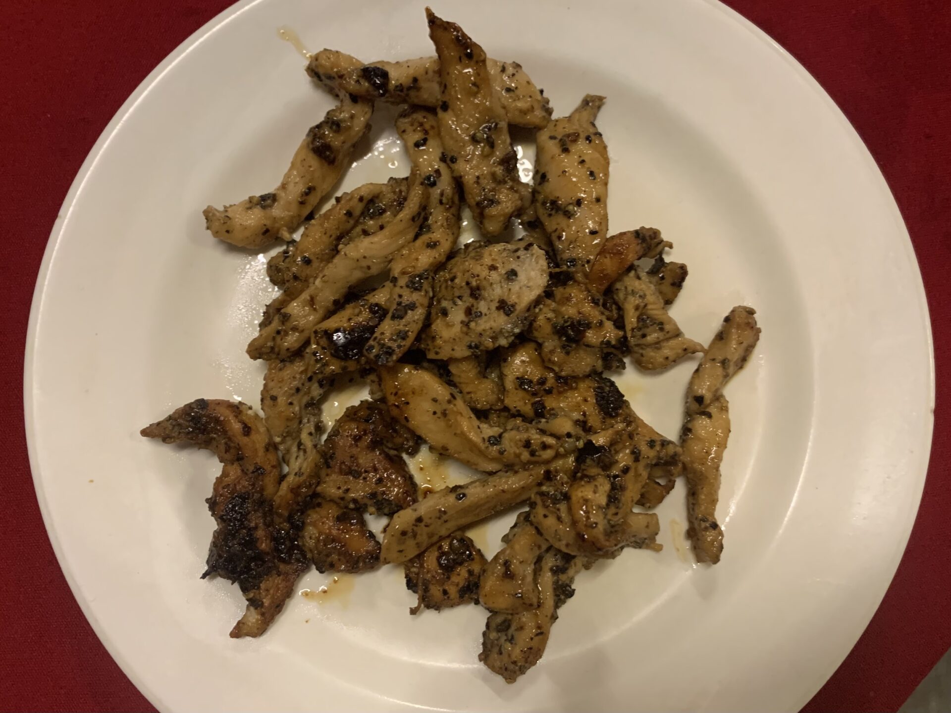 Damai Steamboat & Ikan Bakar - Plate of grilled chicken