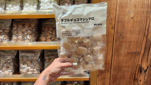 muji - marshmallow packet