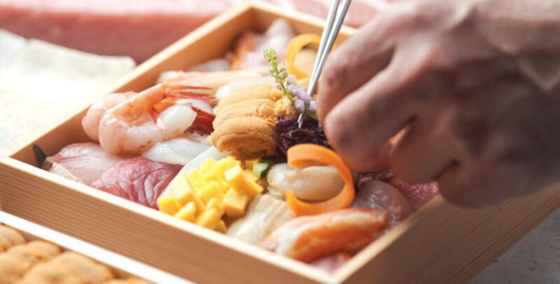 nozomi sushi box nozomi - sushi box