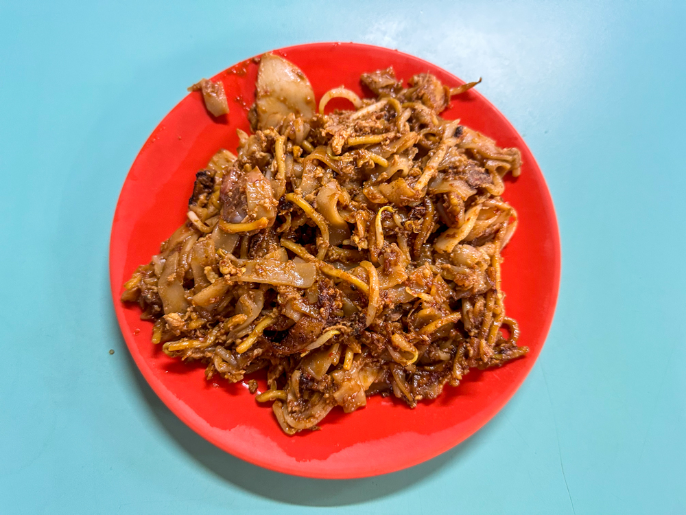 outram park fried kway teow mee - char kway teow