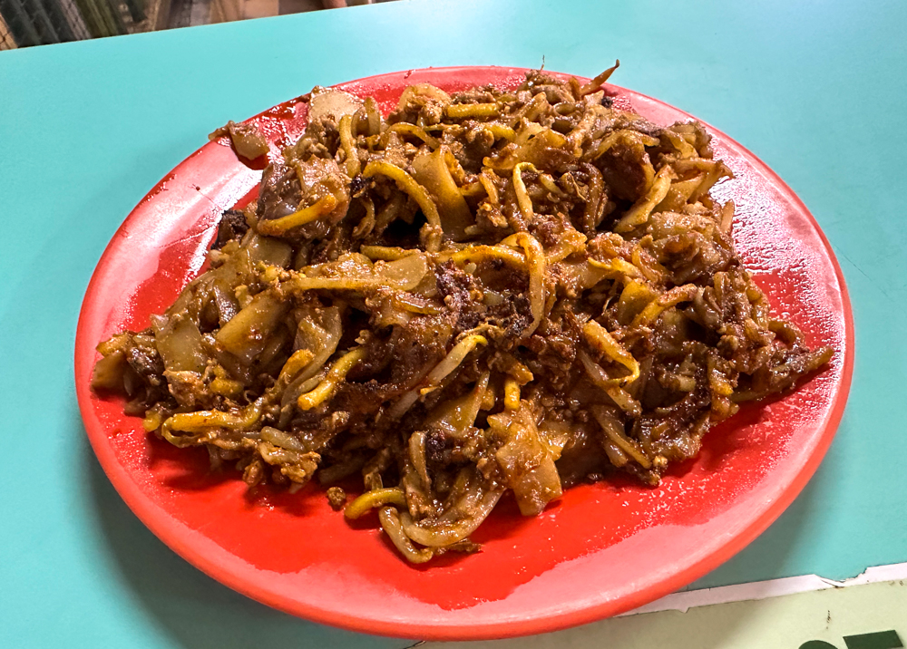 outram park fried kway teow mee - char kway teow
