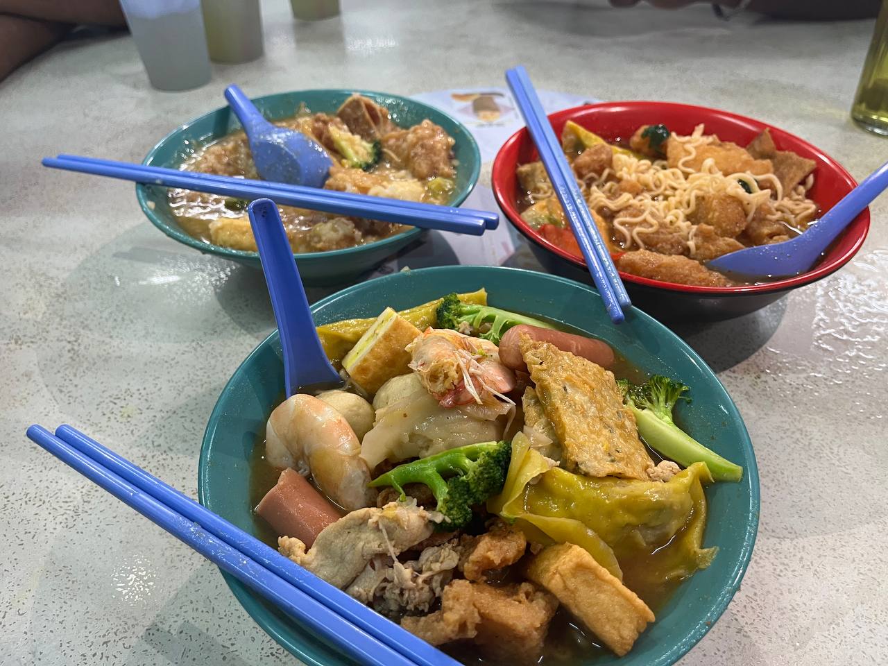 Ju Heng - Tom yum stall dishes