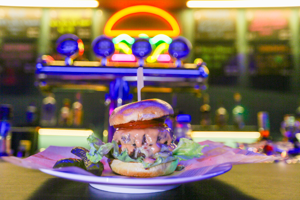 the bank - signature cheeseburger