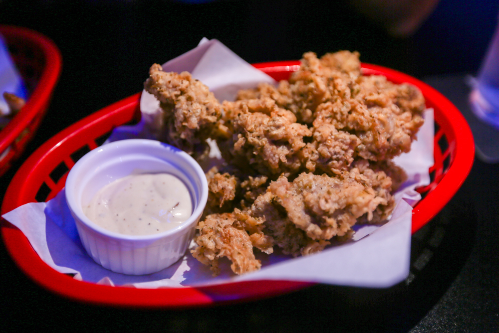 the bank - chicken bites