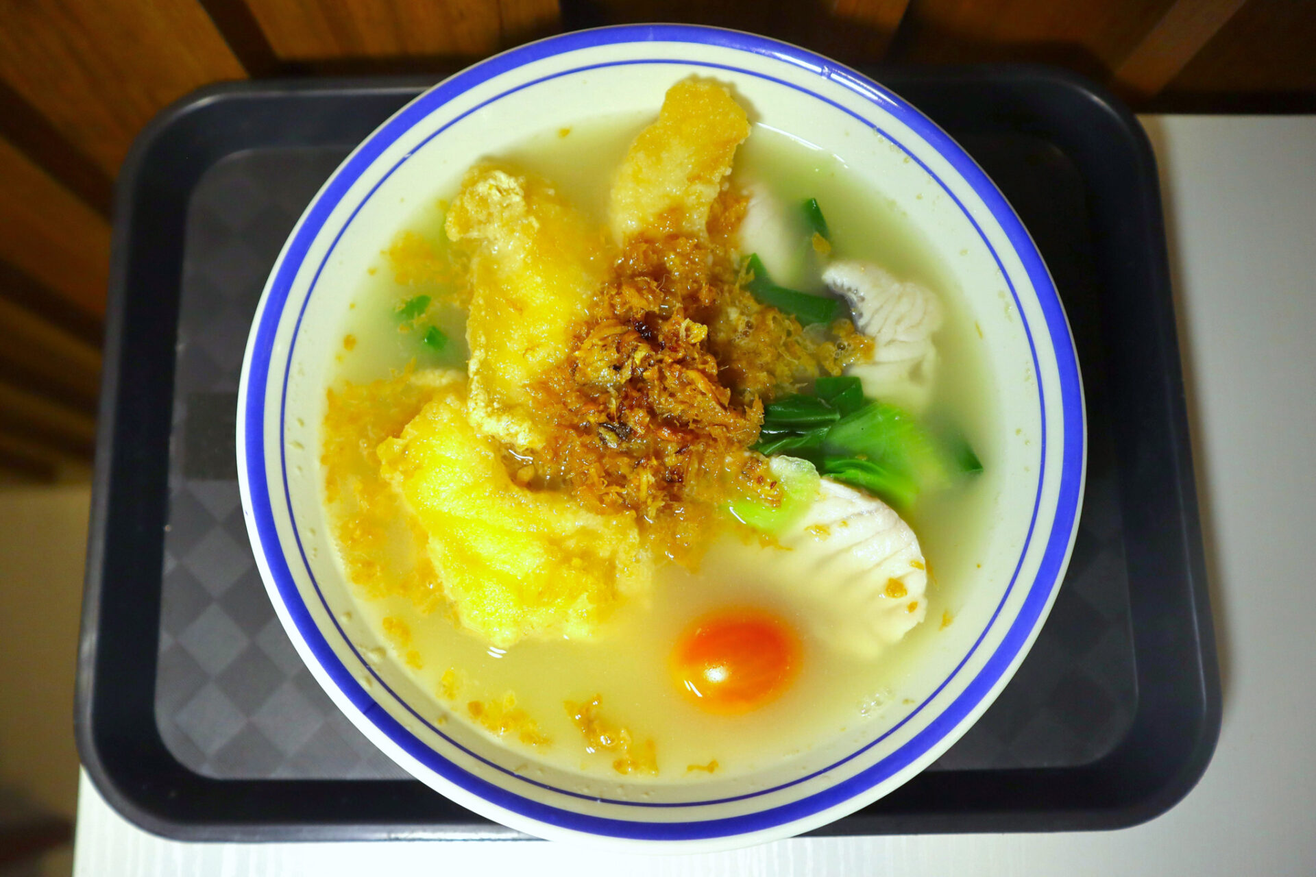 fish soup paradise - dual fish soup