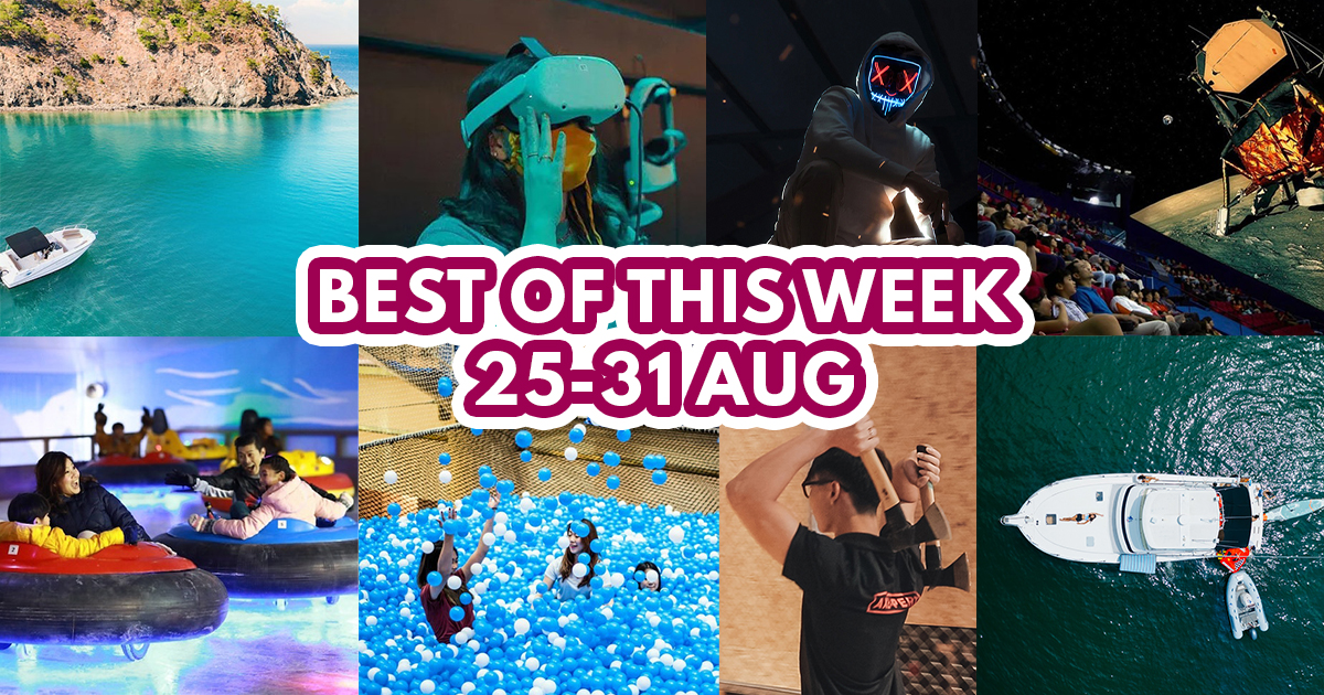 Best things to do 25 31 Aug 2023