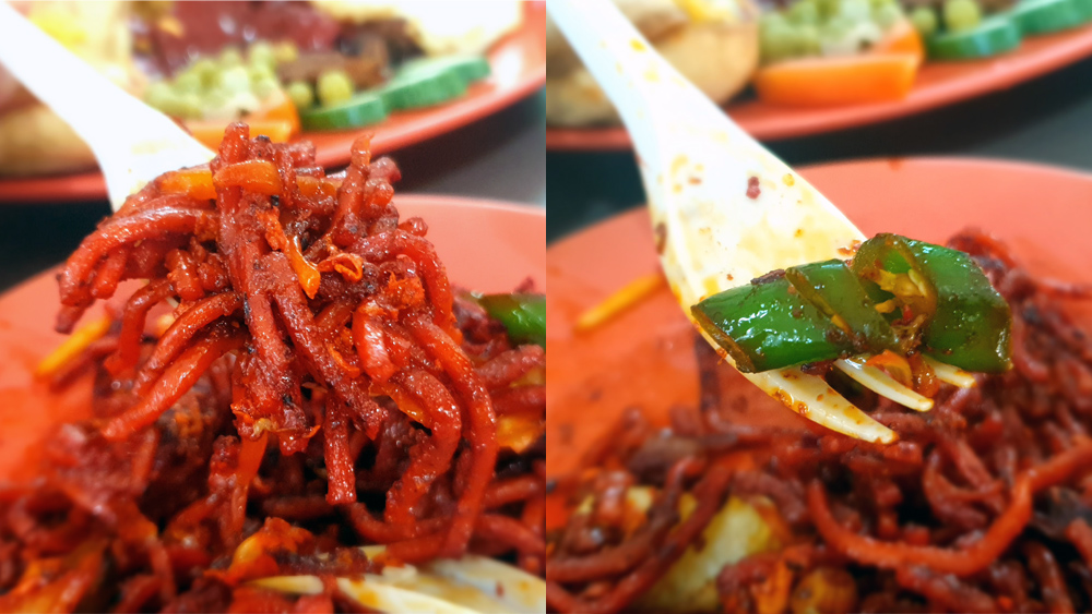 Chilli and noodles N M Abdul Rahim - Chilli and noodles