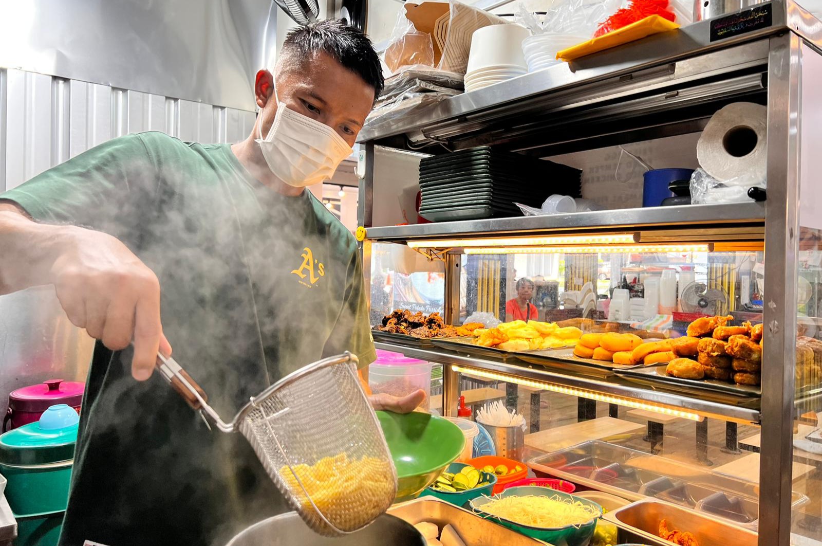 dapurhassan5 dapur hassan - hassan in action