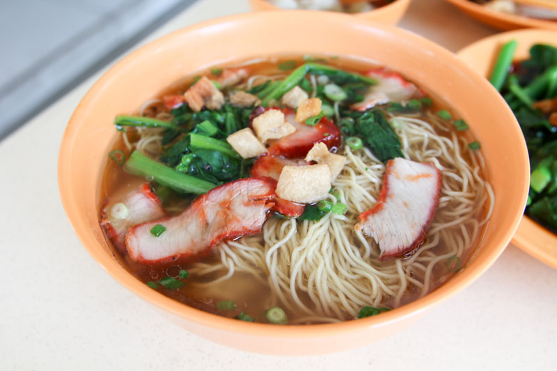 Koungs Wan Tan Mee 0218 Koungs Wan Tan Mee - dish