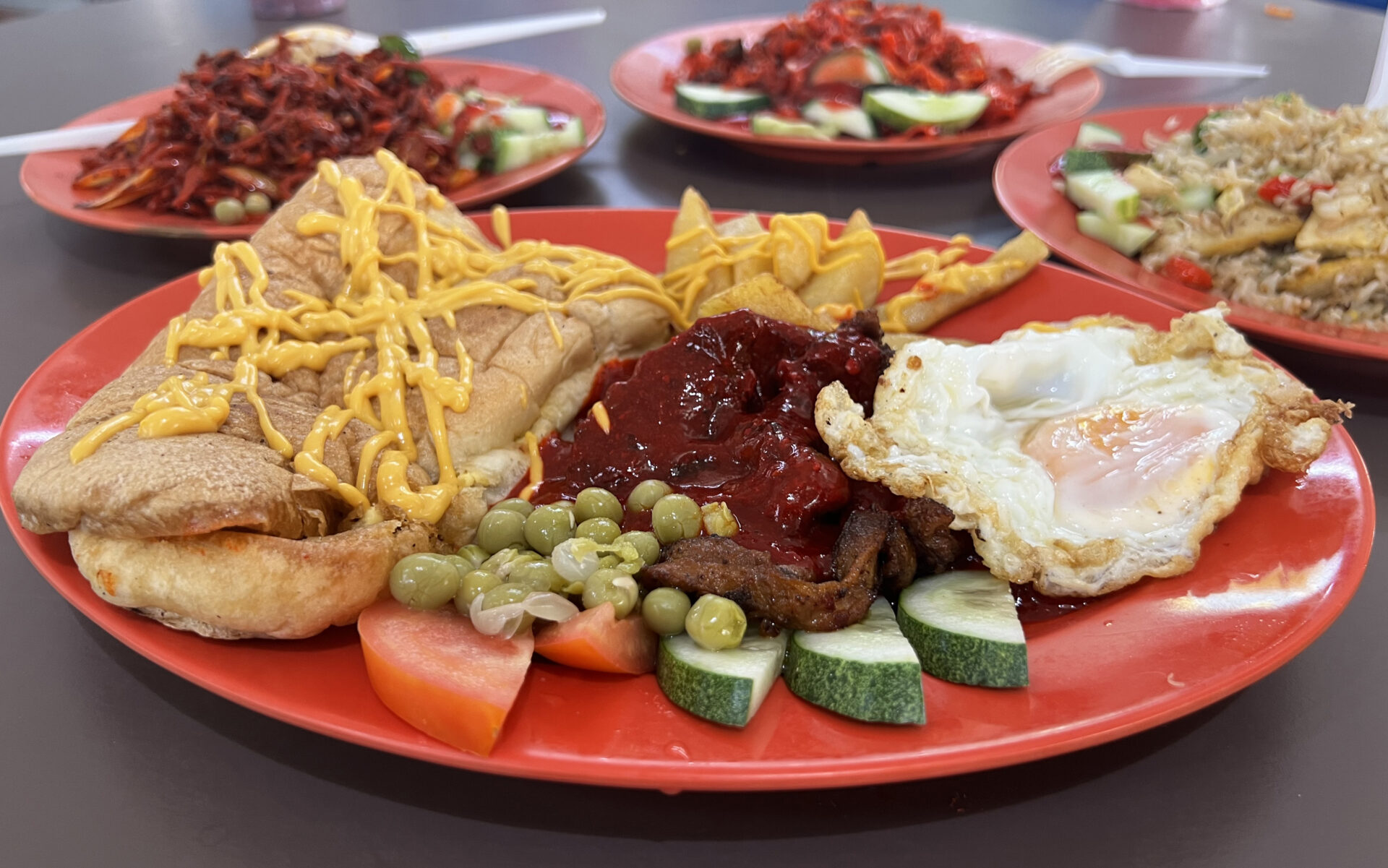 Roti John N M Abdul Rahim - Roti John