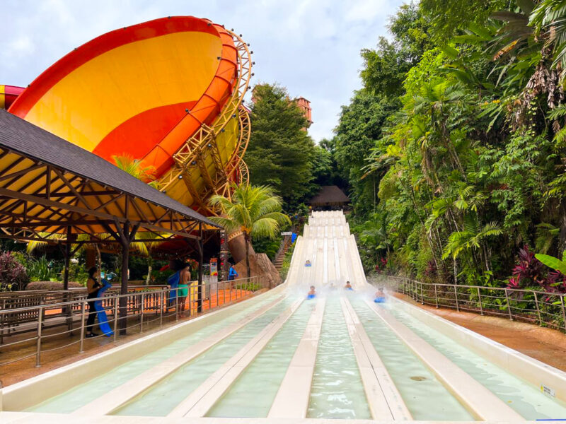 SUNWAY 14 Sunway Lagoon Water Park