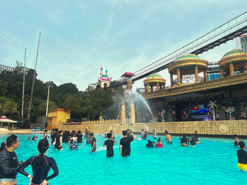 SUNWAY 17 1 Sunway Lagoon - Surf Beach