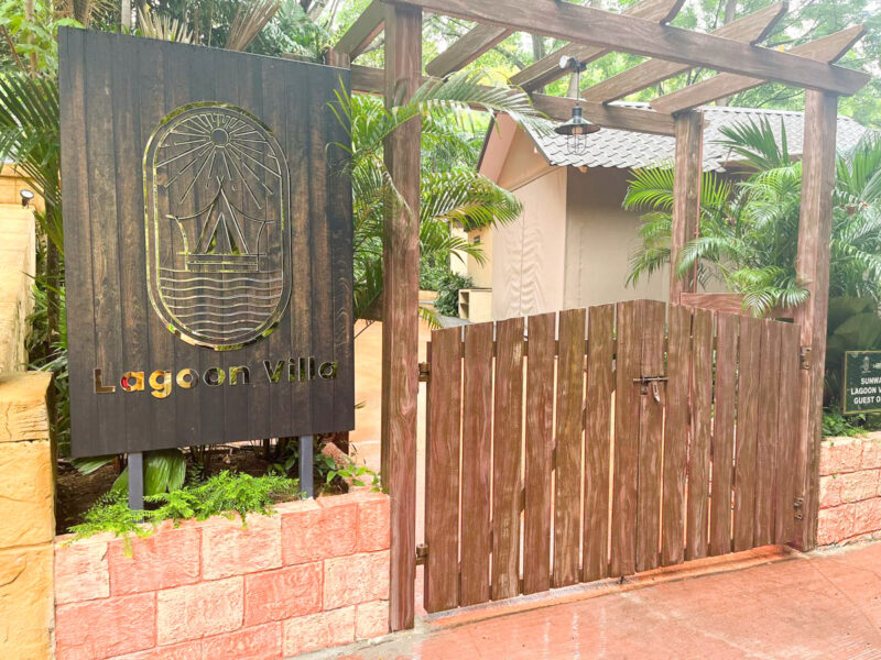 SUNWAY 2 Sunway Lagoon Villa Entrance
