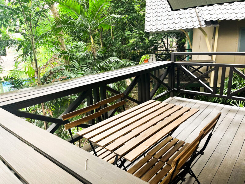 SUNWAY 5 Sunway Lagoon Villa Balcony