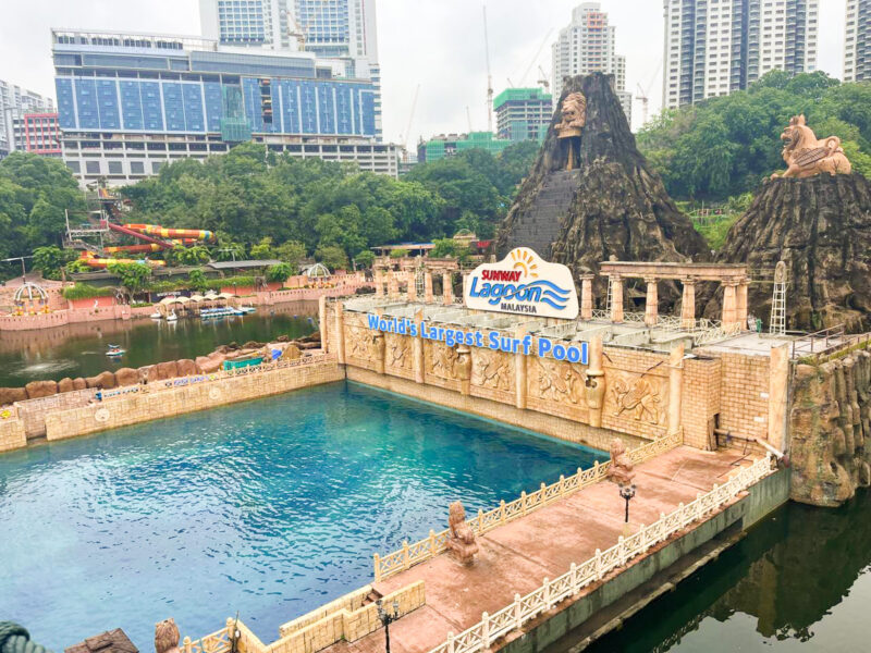 SUNWAY 8 Sunway Lagoon Surf Pool
