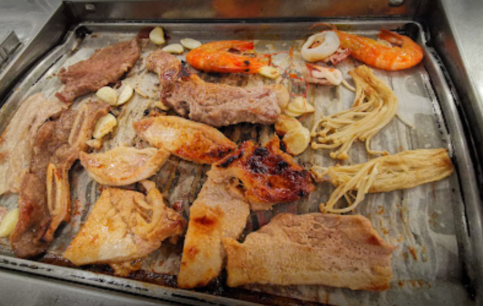 korean bbq - teng sheng food
