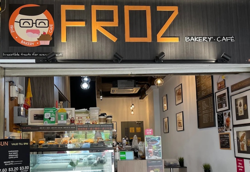 mooncake 2023 - froz bakery stallfront