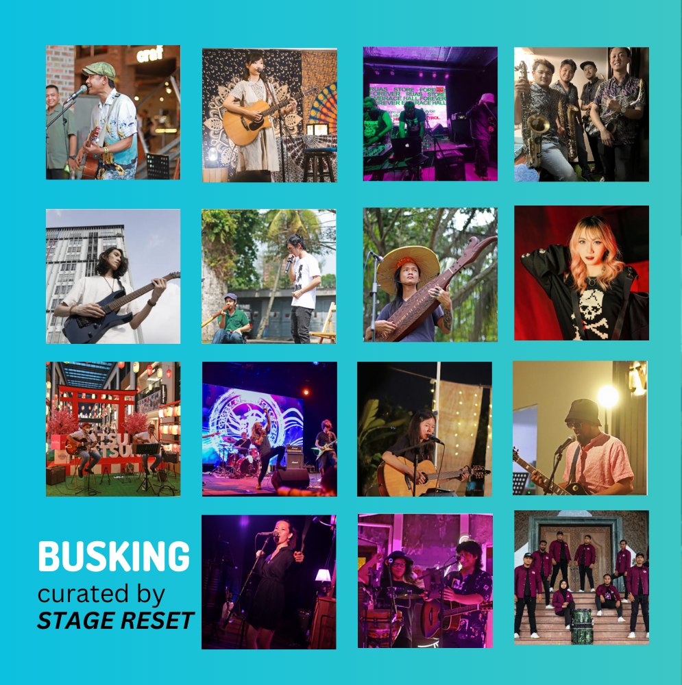 Yayasan Sime Darby Arts Festival 2023 - Busking performers