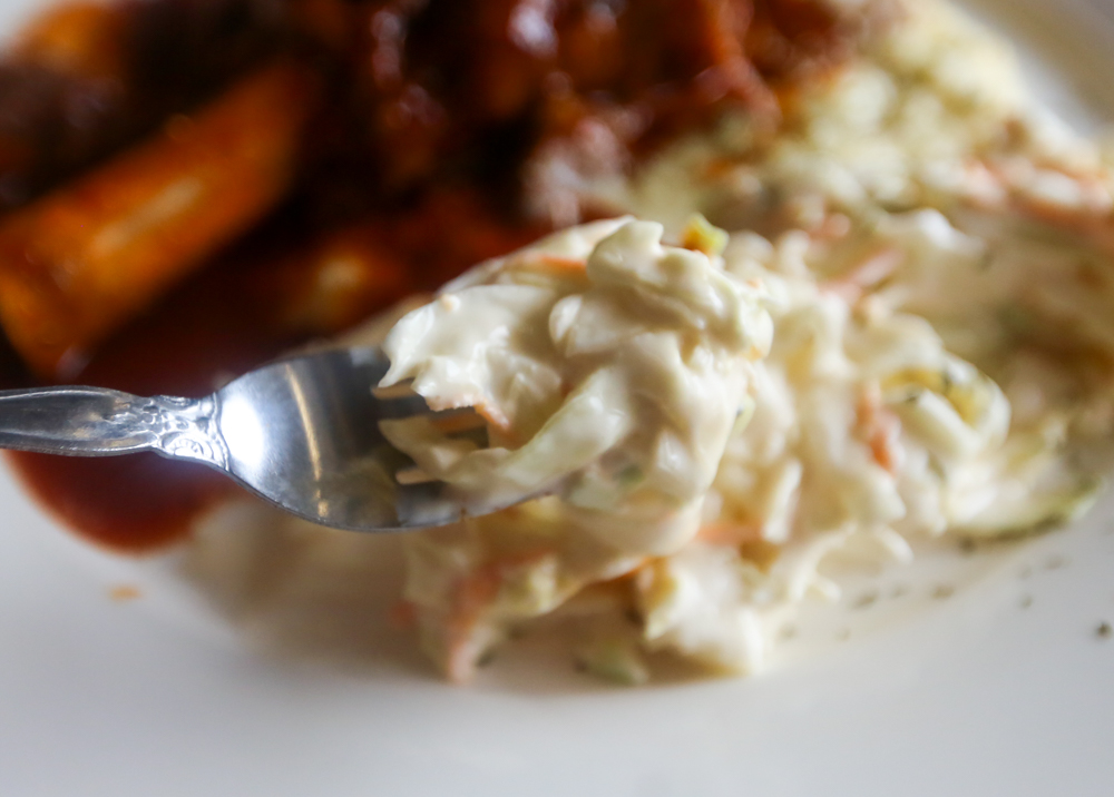 don sha bbq - coleslaw