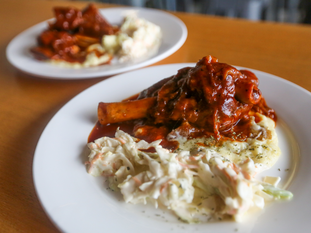 don sha bbq - dishes