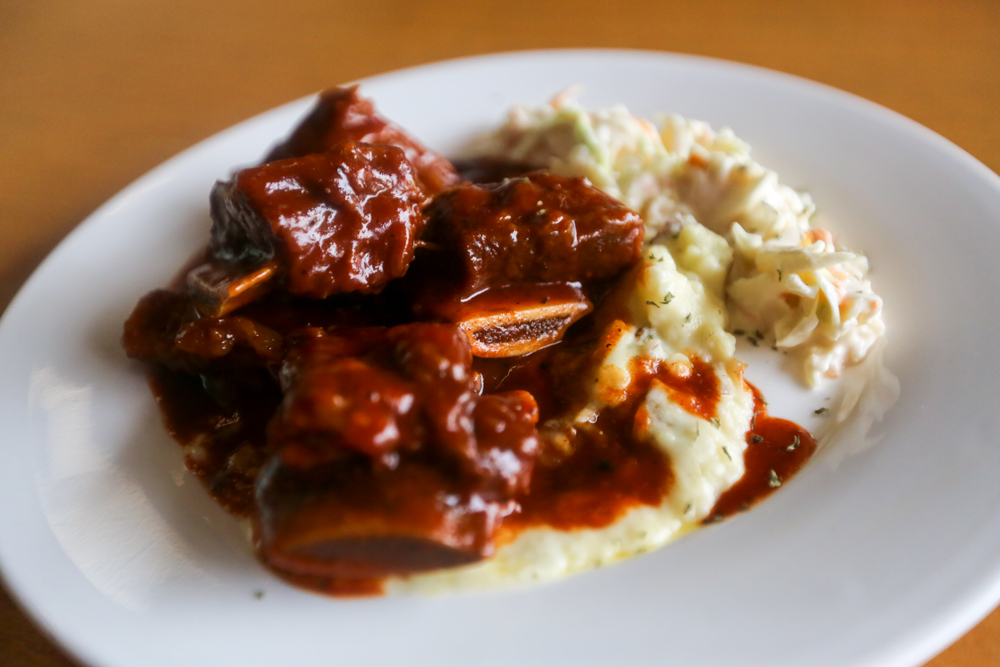 don sha bbq - braised bbq beef ribs