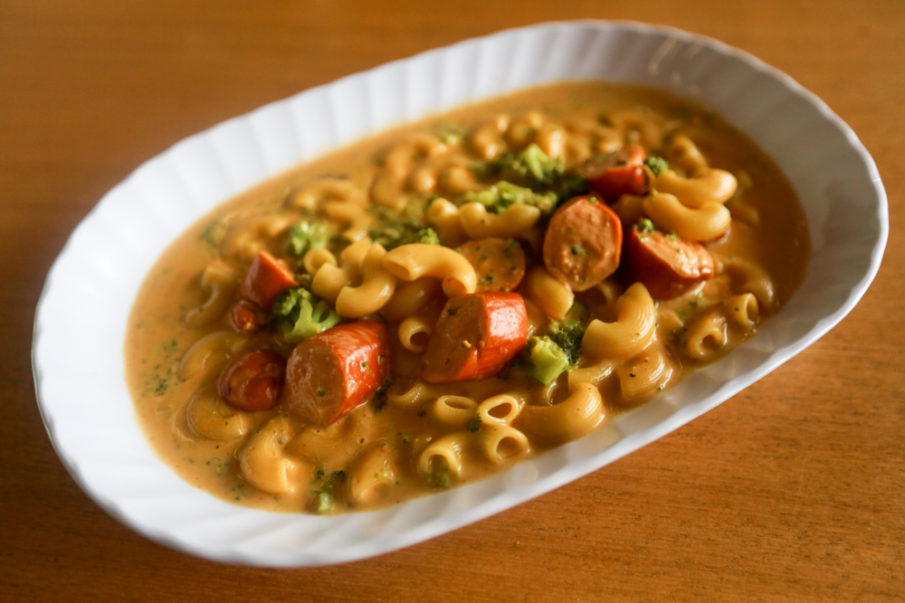 don sha bbq - mac n' cheese