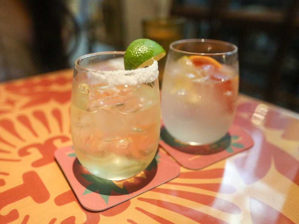 jaguaritas - cocktails