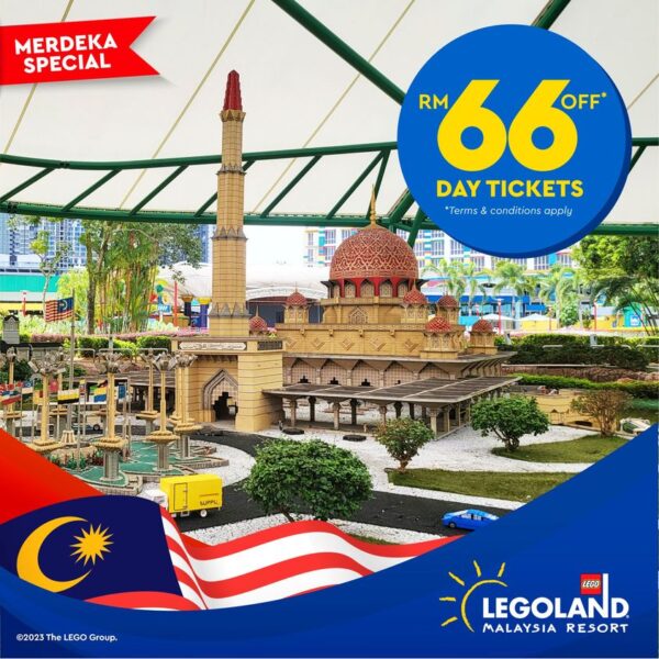 Legoland Merdeka Promo