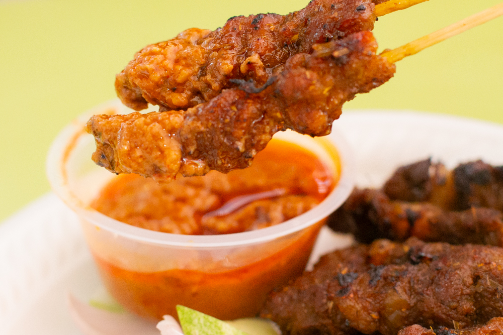 pondok makan indonesia - beef satay in sauce
