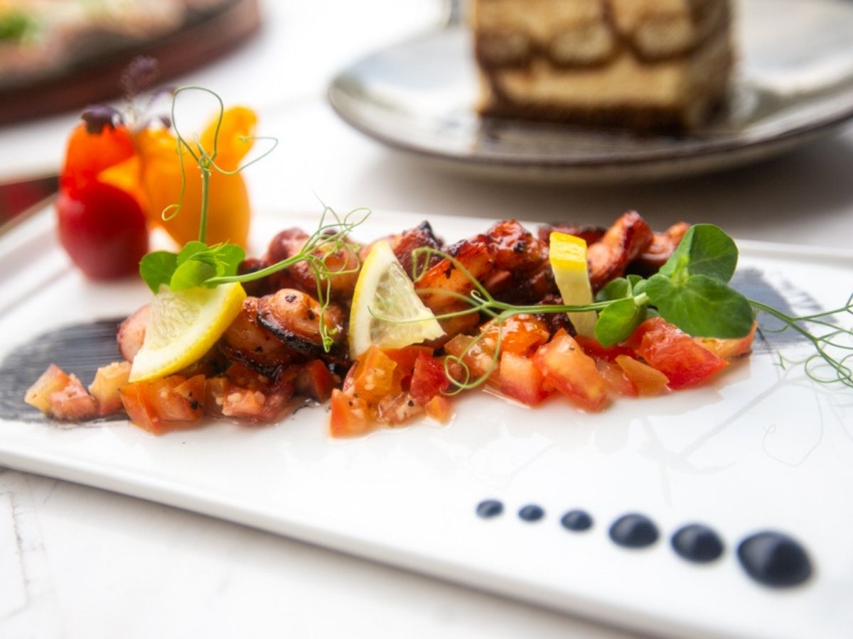 trovato - grilled octopus
