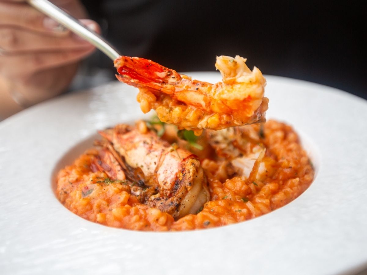 trovato - gamberi risotto3