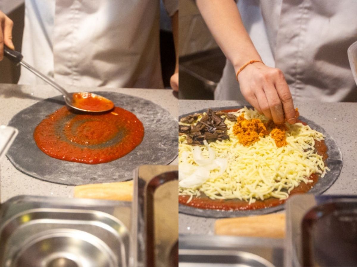 trovato - preparing pizza