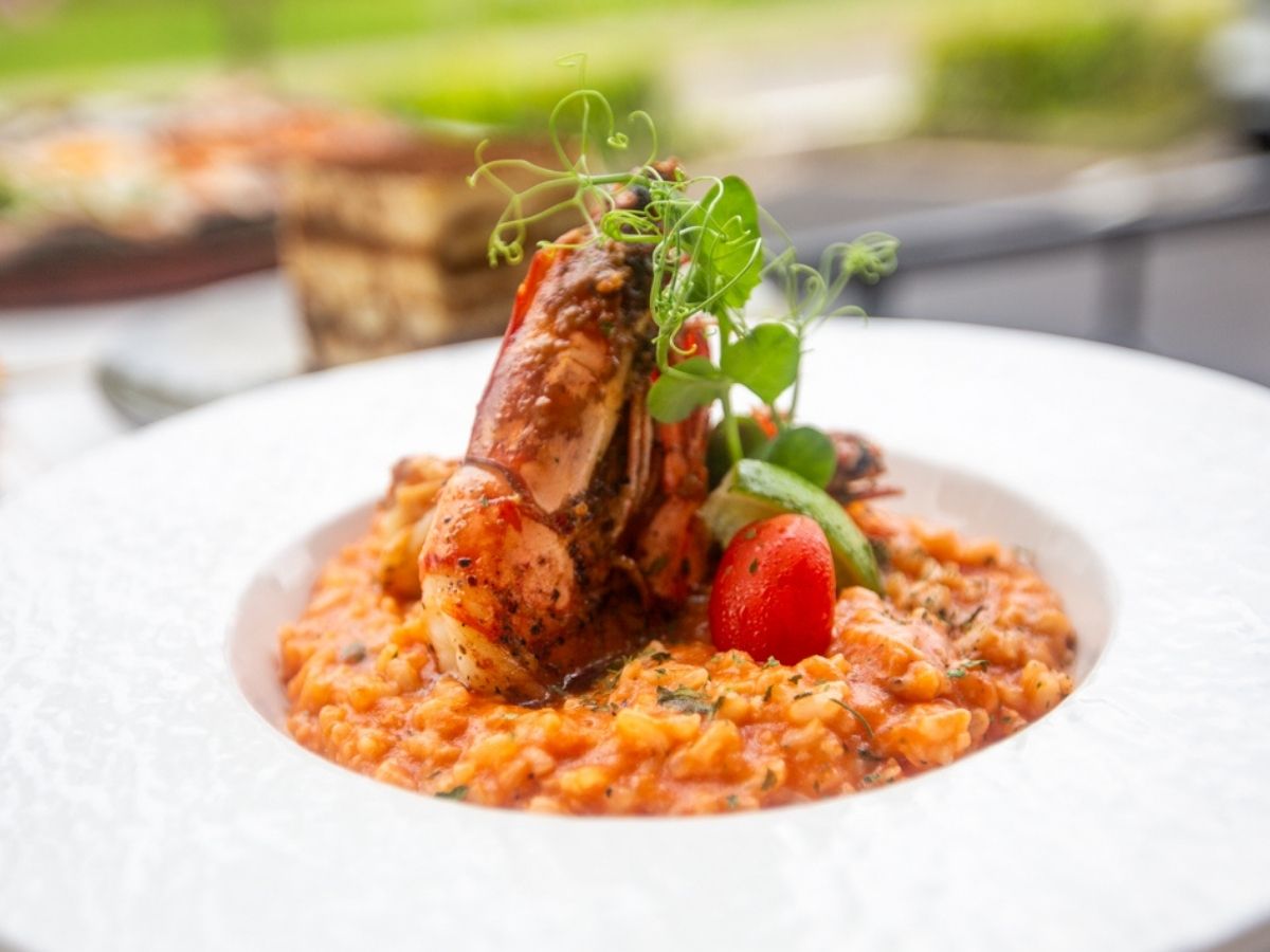 trovato - gamberi risotto2