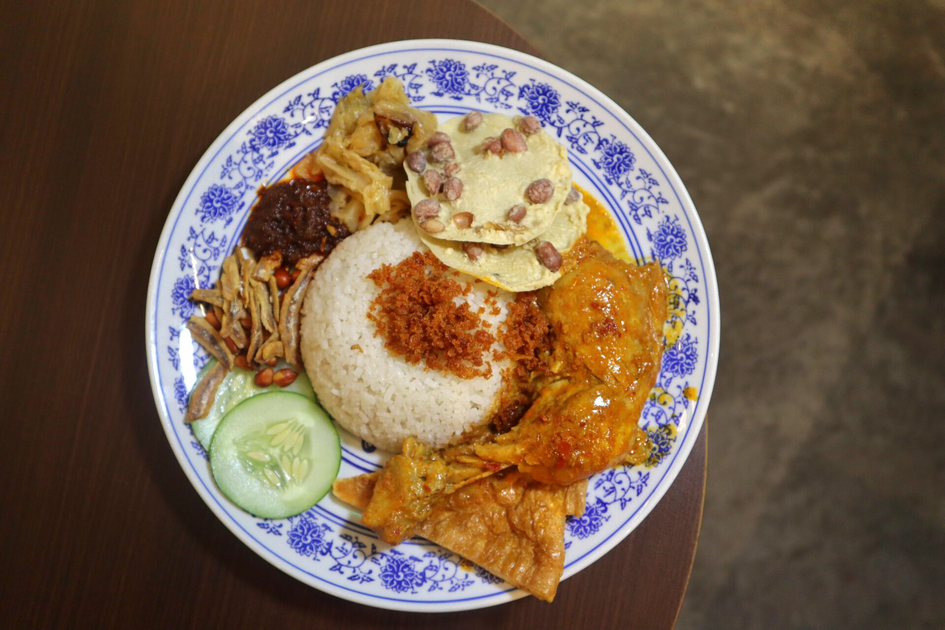 singapore jiak - grandma's nasi lemak