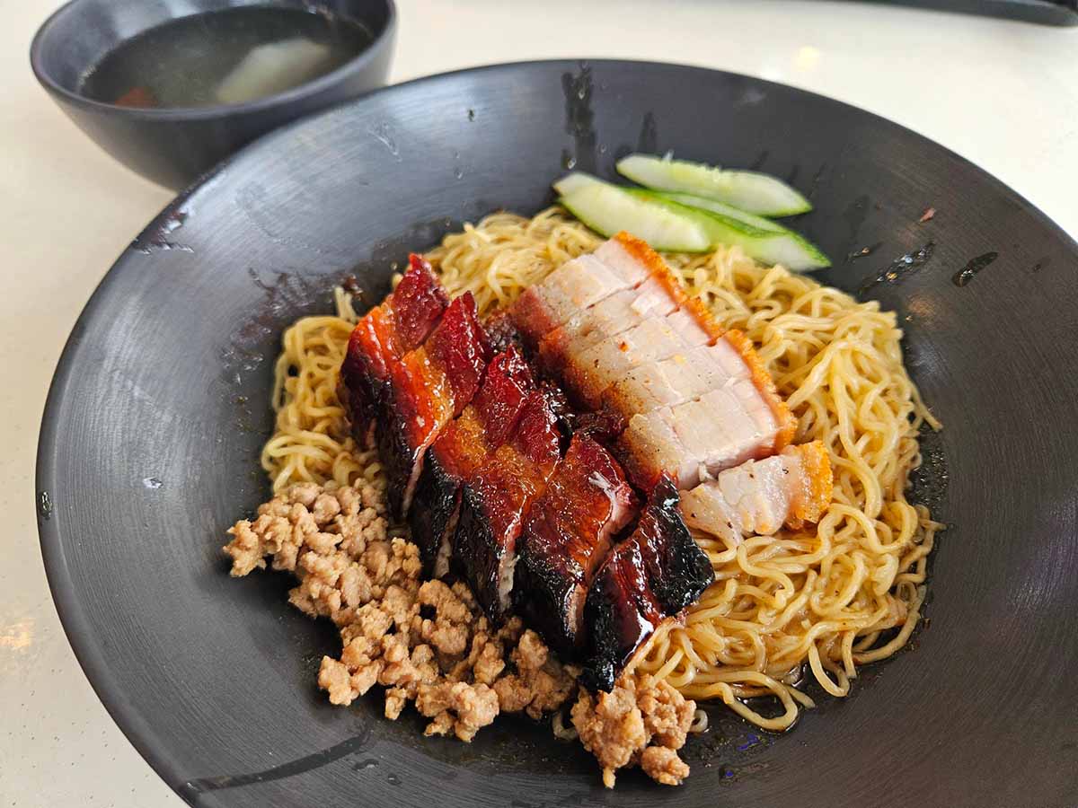 amk food places - char siu lang