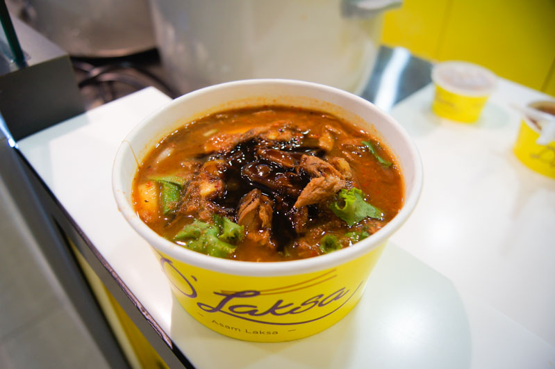 April wk 2 4 1 World Food Fair - D'Laksa