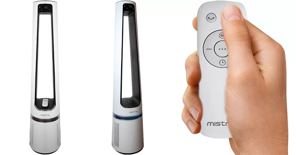 Bladeless fan Mistral MBFAP500