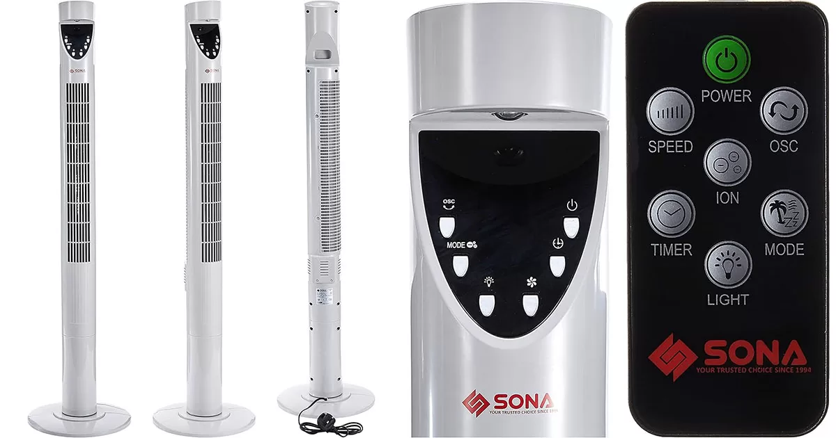 Bladeless fan Sona SFT 1719