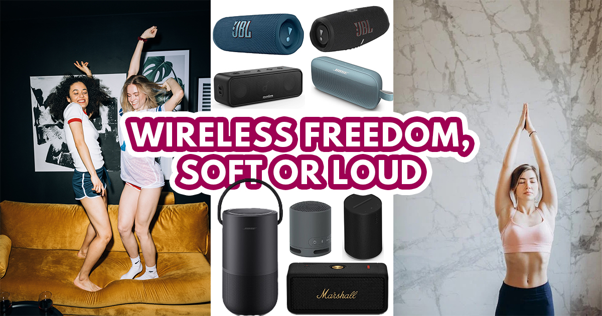 Bluetooth speaker FI
