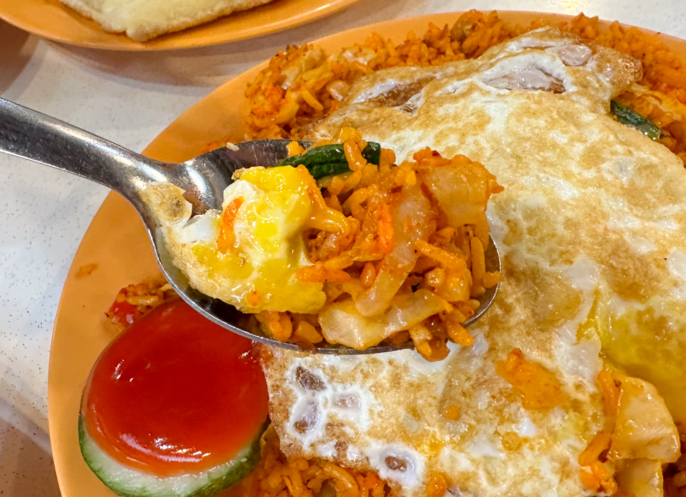 Chindimani Indian Restaurant - nasi goreng