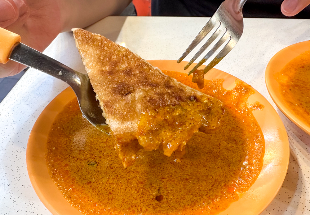 Chindimani Indian Restaurant - chicken murtabak