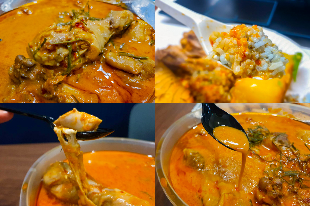 Yummy Times - Curry Chicken Collage 2