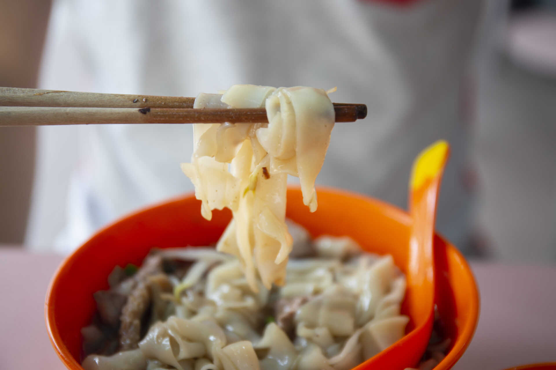 Kim Huat Teochew Beef Noodles - Kway Teow