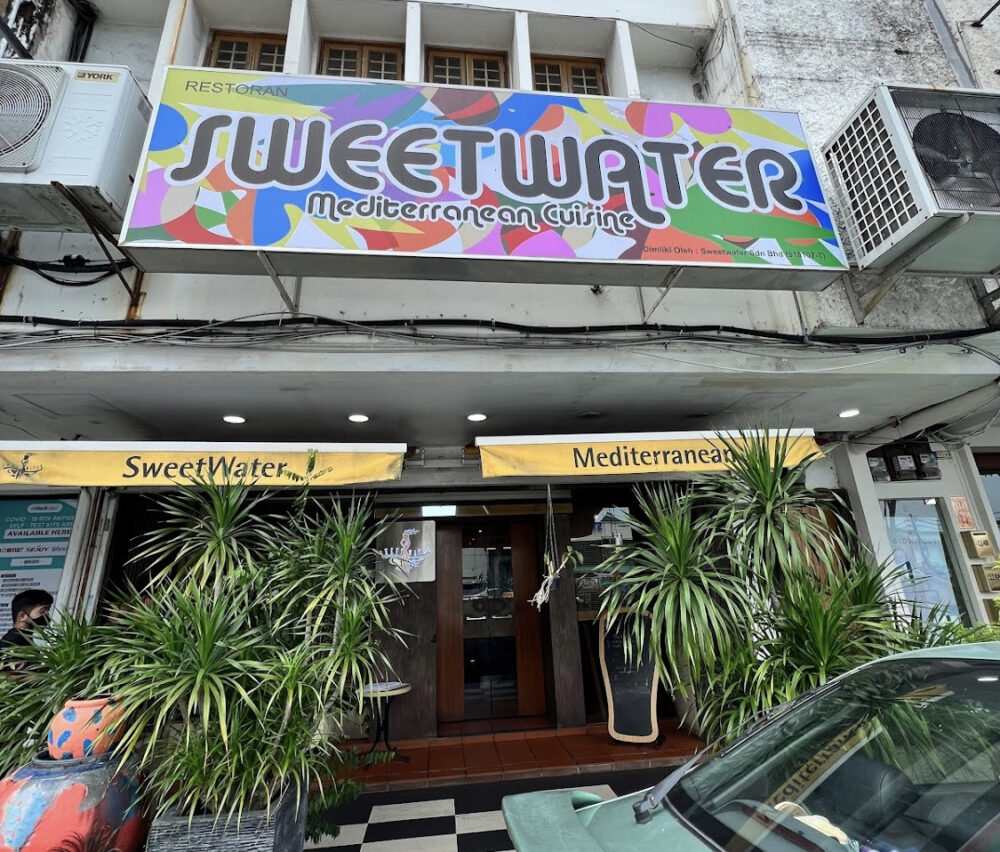 Sweetwater Mediterranean Bar & Grill - Store front