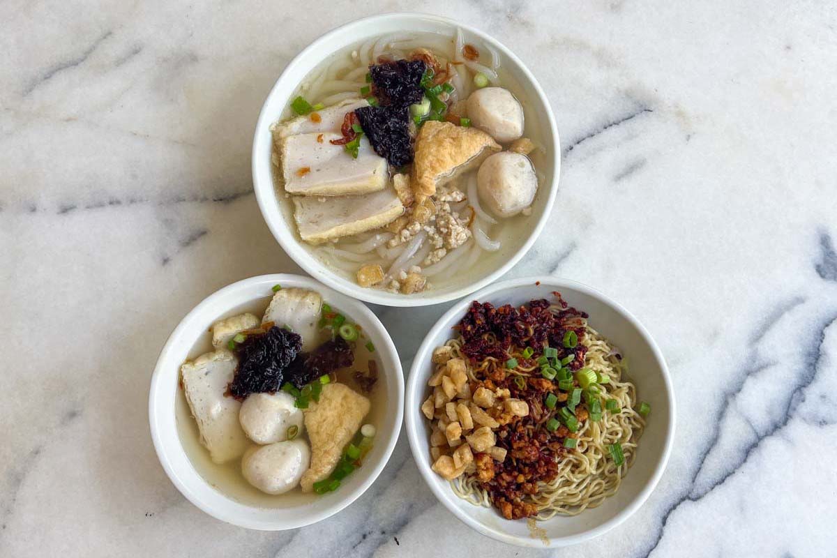 amk food places - malaysian hup kee food