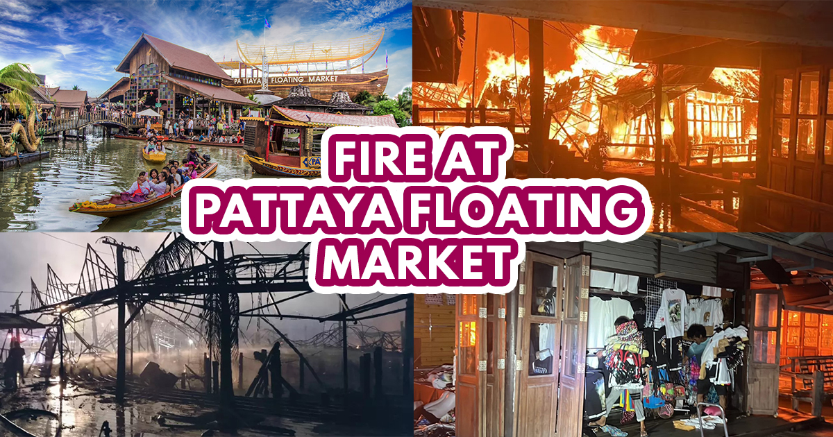Pattaya Fire FI